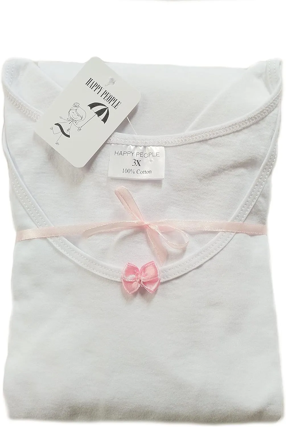 2-PACK The Most Comfortable 100% Cotton Nightgowns for Womens Plus Size Large-5X Sleepshirts Multipack