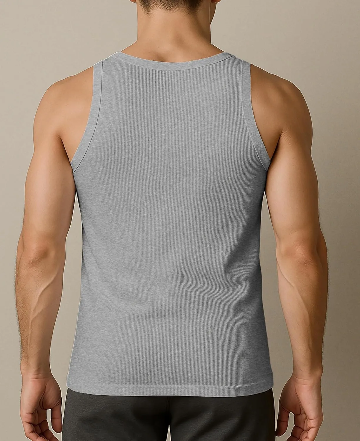 Andrew Scott Men's A Shirt Tanks | Cotton Tank Top Athletic Undershirts | Multi Packs & Colors