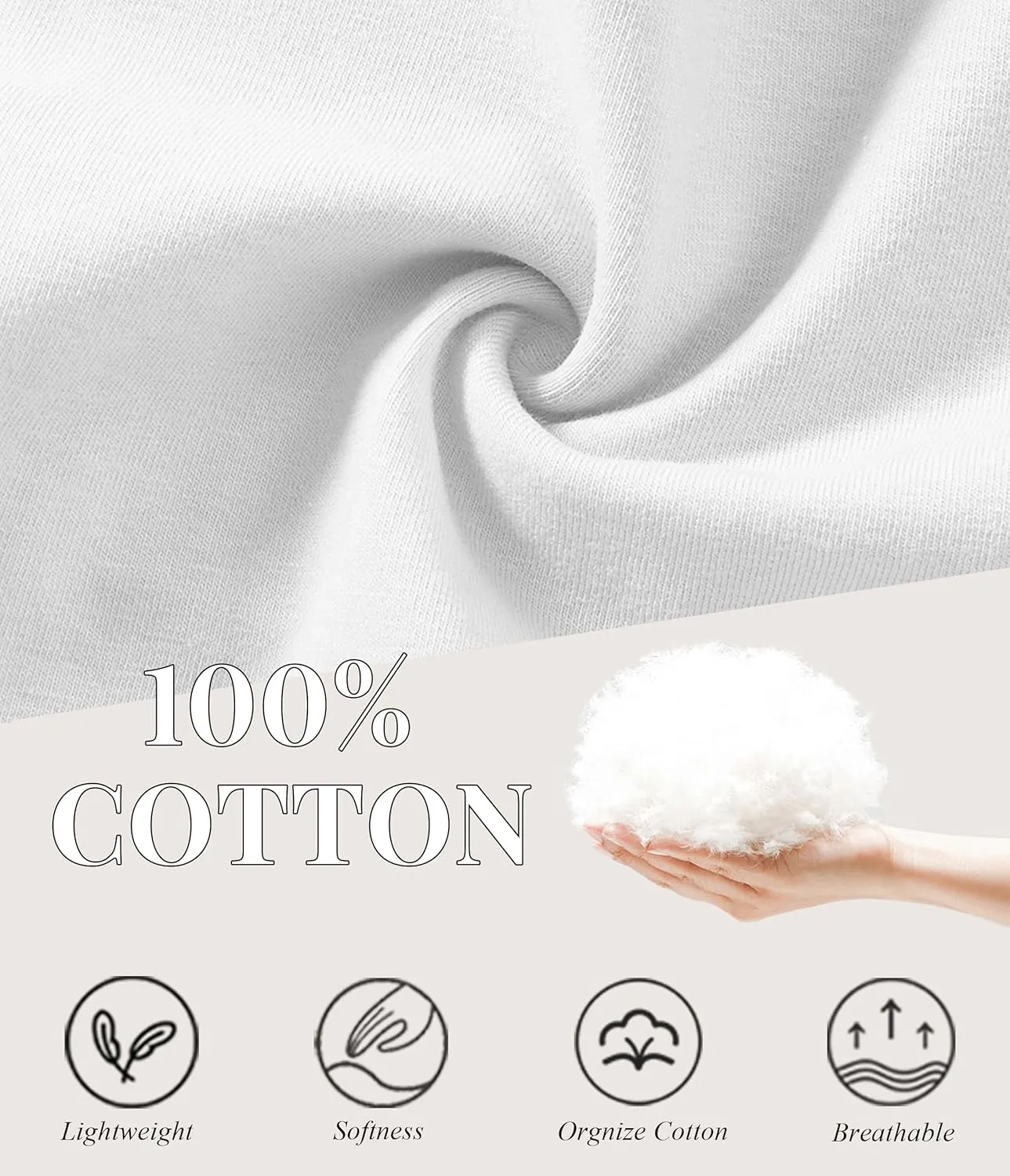 ANLIQI 100% Cotton Pajamas for Women Soft Button Up Short Sleeve Shirt & Long Pants Summer Pjs Set Comfy Loungewear S-2XL