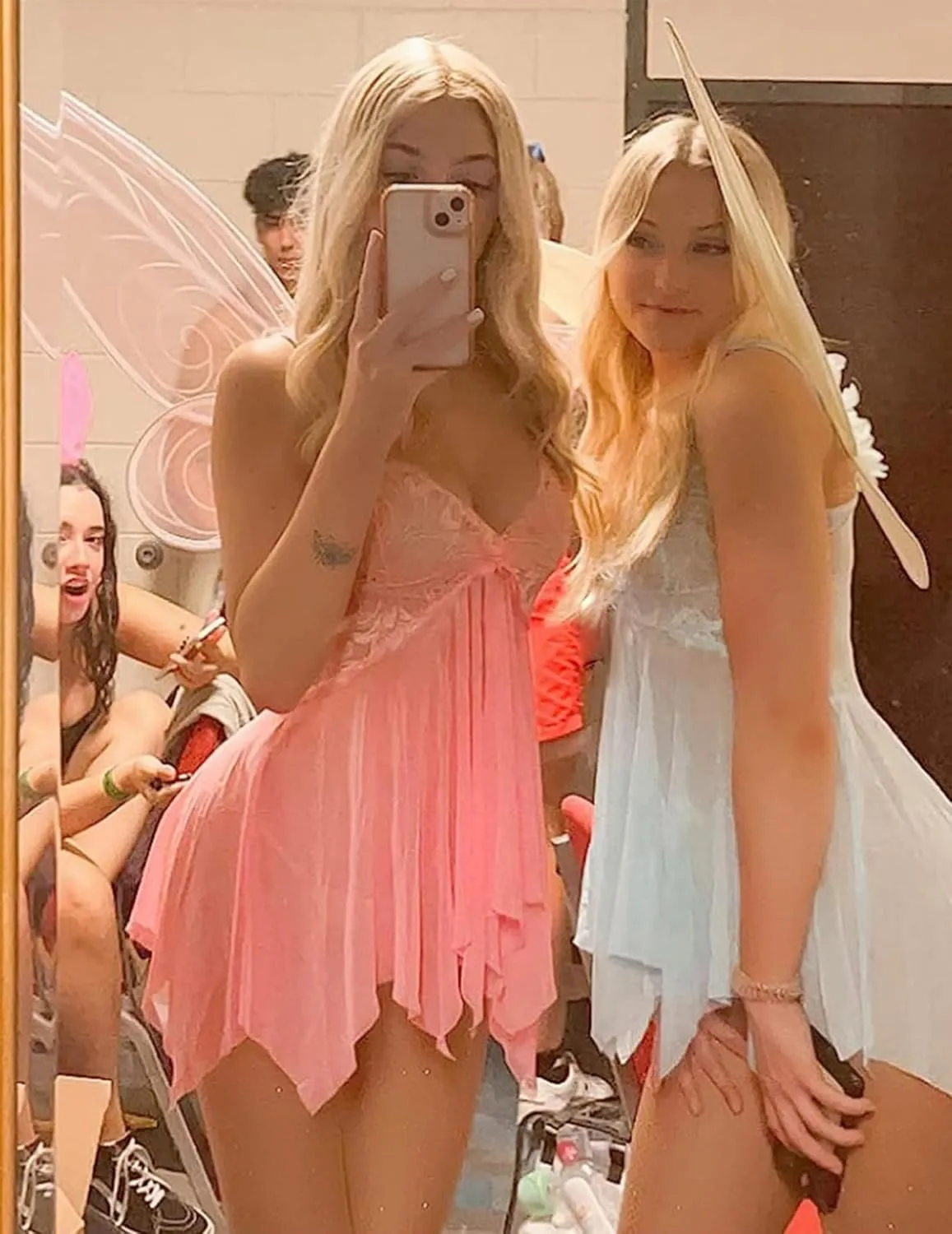 Avidlove Women Lingerie Lace Babydoll V Neck Sexy Sleepwear Strap Chemise