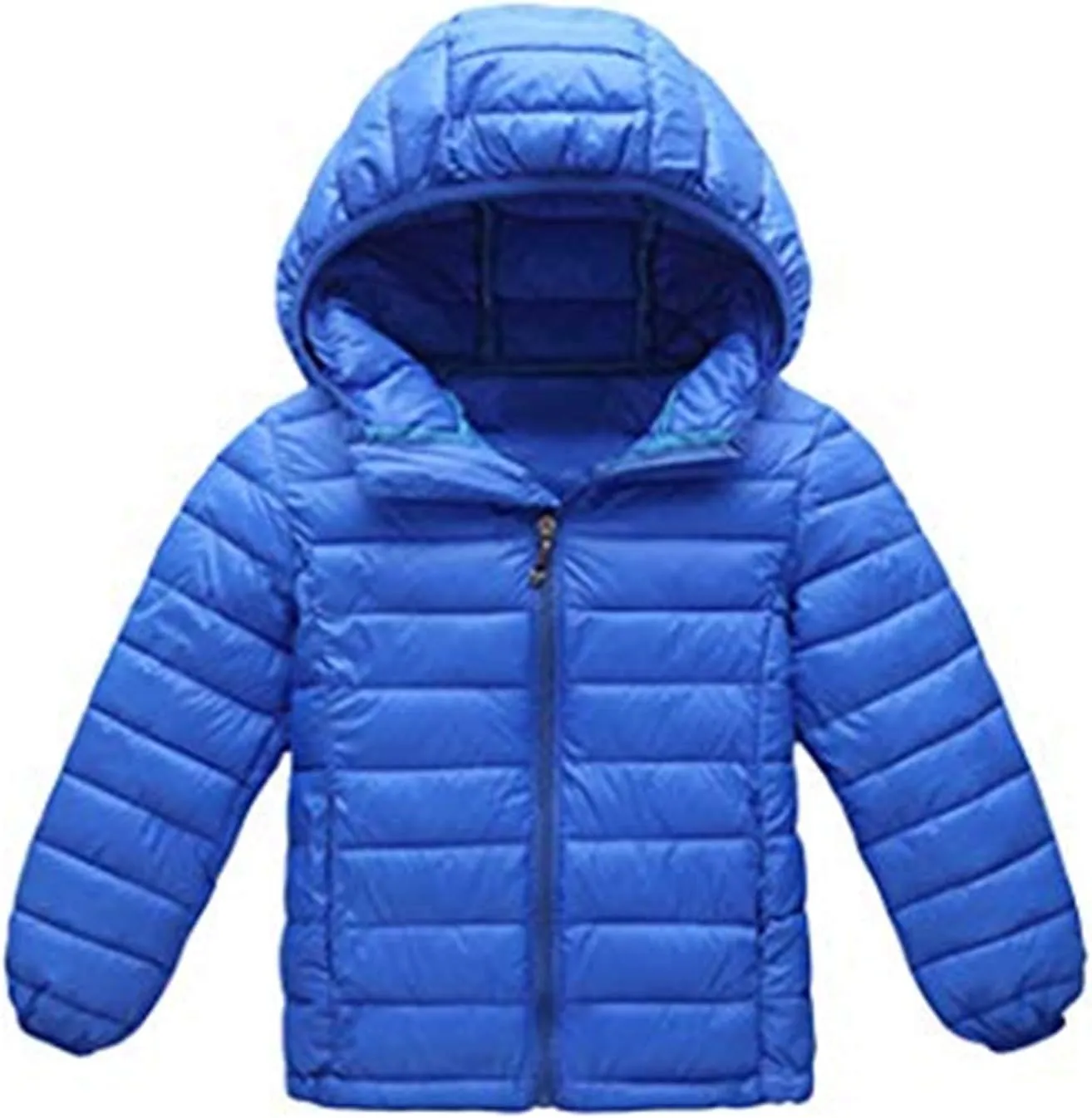 BOFETA Kids Hooded Cute Puffer Jackets Coat Lightwight Warm Packable Jackets