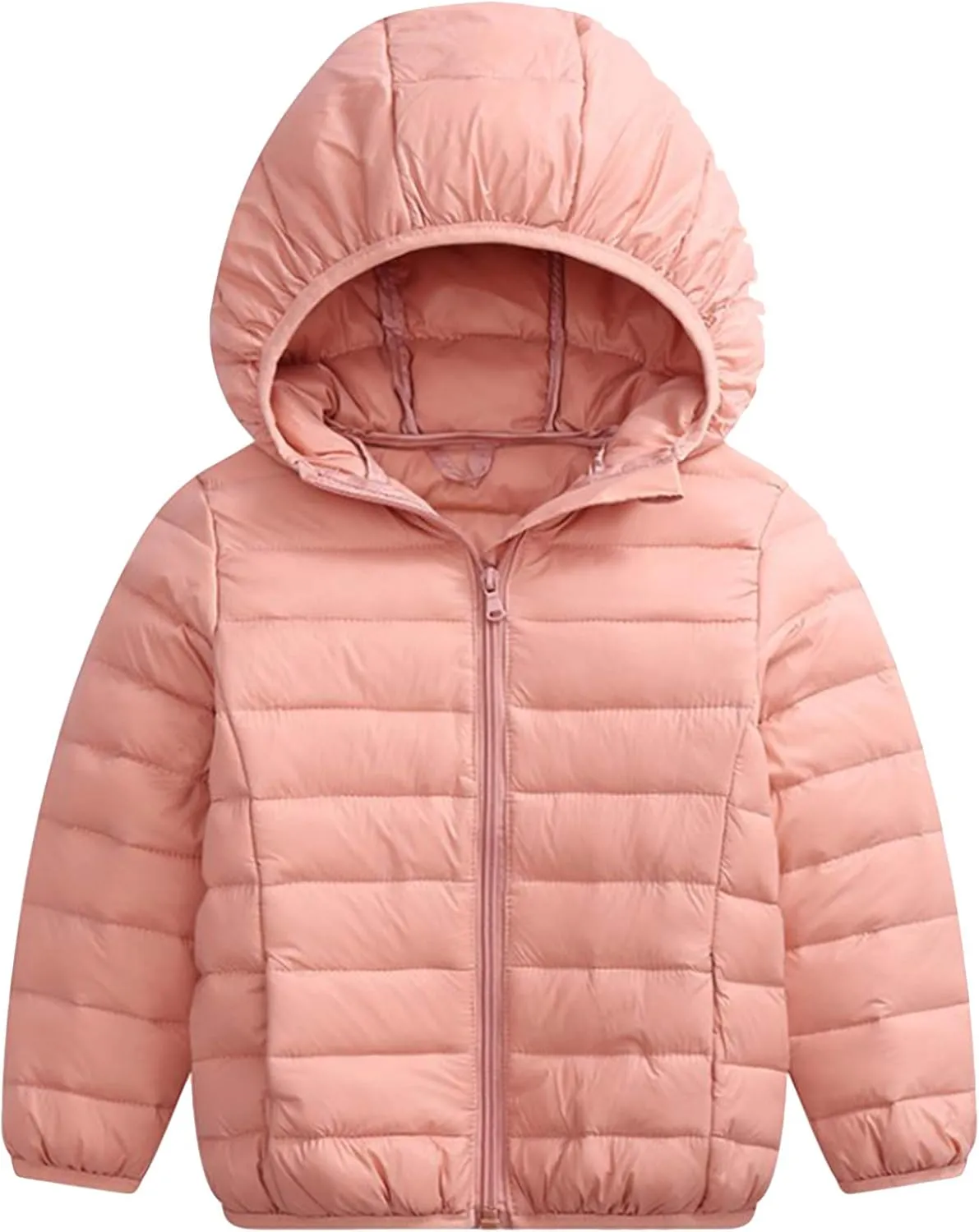BOFETA Kids Hooded Cute Puffer Jackets Coat Lightwight Warm Packable Jackets
