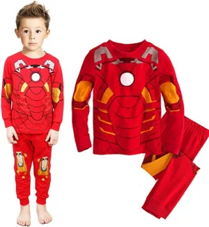Boys Pajamas Set 2-7T PJS Cotton Sleepwear Children's Kids Pajamas Sets Sleepwear