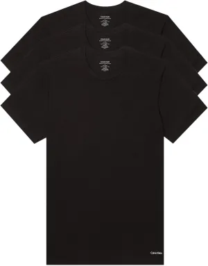 Calvin Klein Men's Cotton Classics 3-Pack Undershirts
