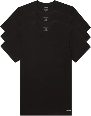 Calvin Klein Men's Cotton Classics 3-Pack Undershirts