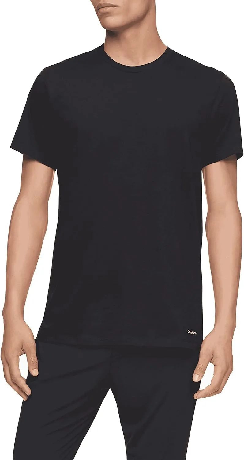 Calvin Klein Men's Cotton Classics 3-Pack Undershirts