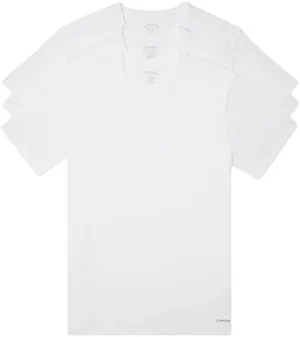Calvin Klein Men's Cotton Classics 3-Pack Undershirts