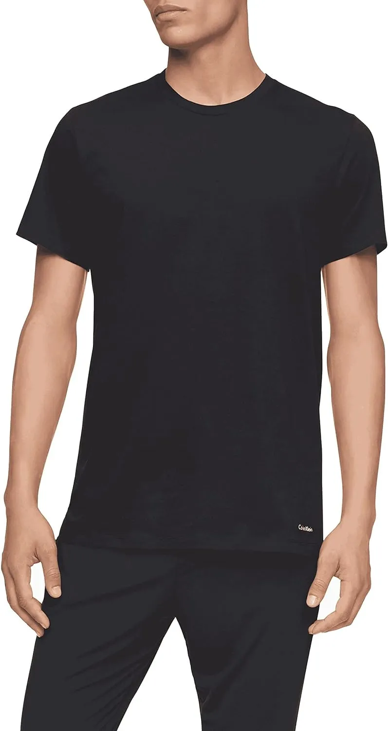 Calvin Klein Men's Cotton Classics 3-Pack Undershirts