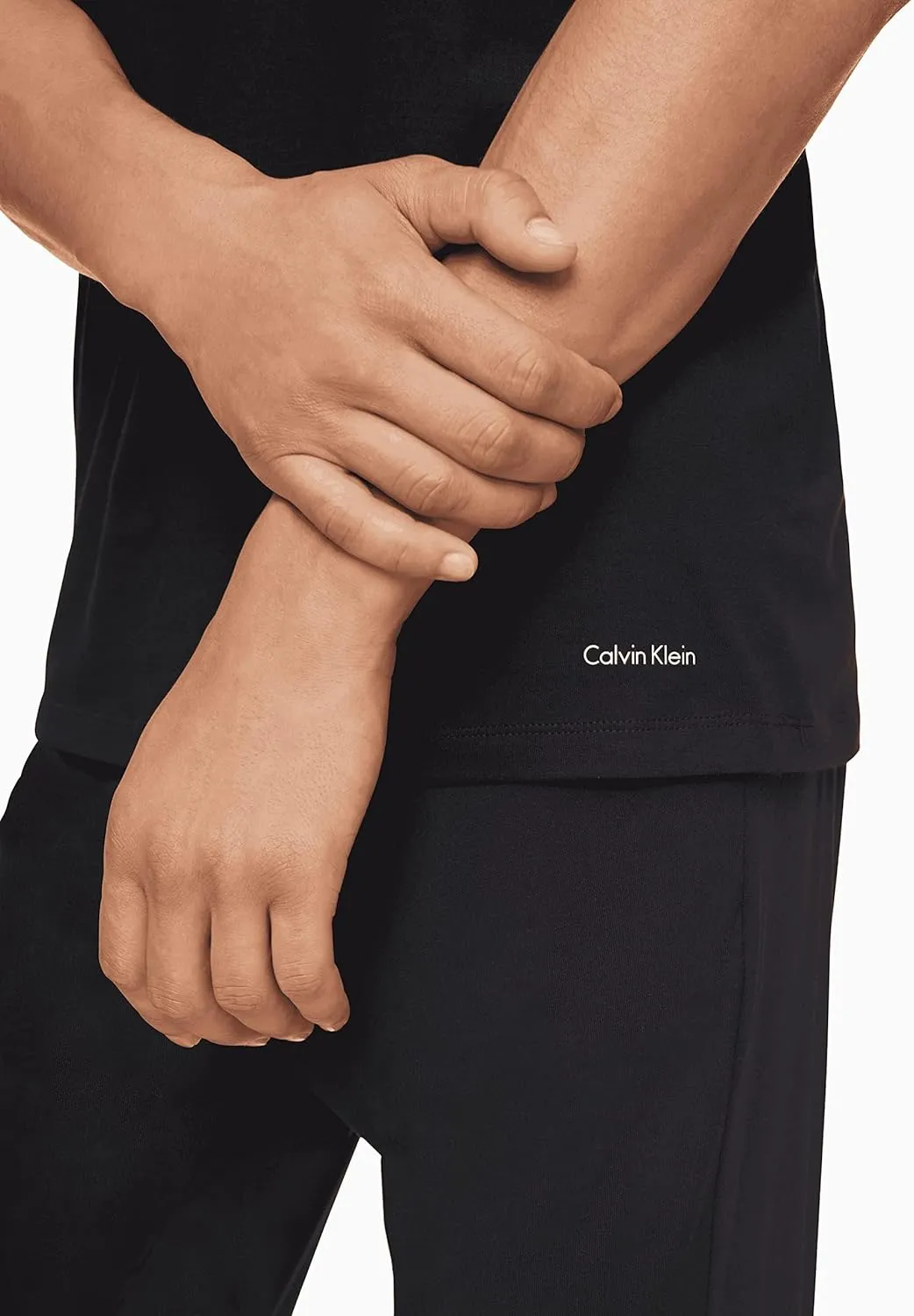 Calvin Klein Men's Cotton Classics 3-Pack Undershirts