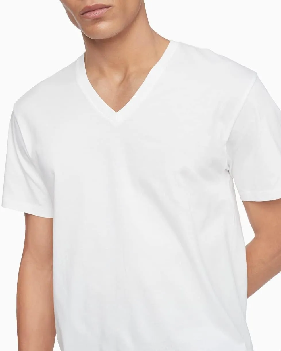 Calvin Klein Men's Cotton Classics 3-Pack Undershirts