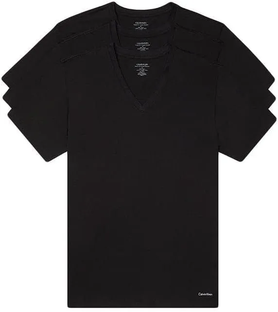 Calvin Klein Men's Cotton Classics 3-Pack Undershirts