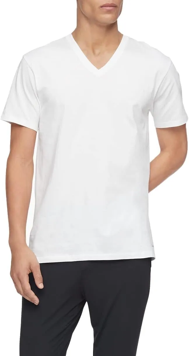 Calvin Klein Men's Cotton Classics 3-Pack Undershirts