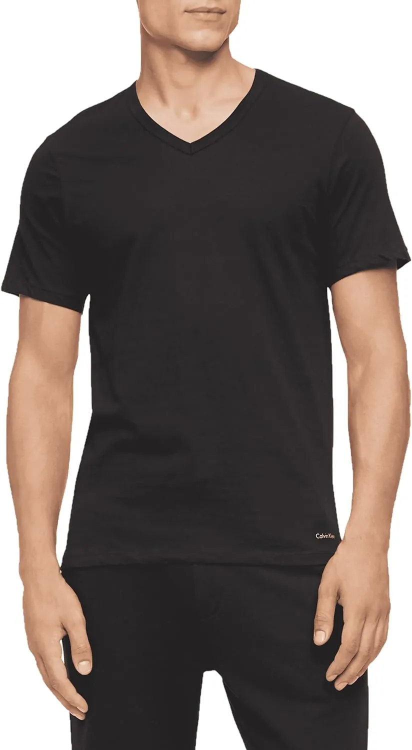 Calvin Klein Men's Cotton Classics 3-Pack Undershirts