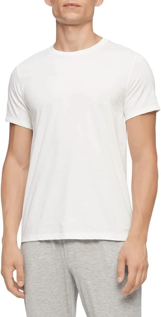 Calvin Klein Men's Cotton Classics 5-Pack Undershirts
