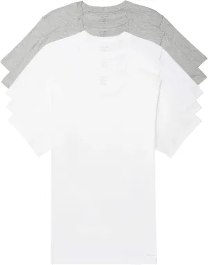 Calvin Klein Men's Cotton Classics 5-Pack Undershirts