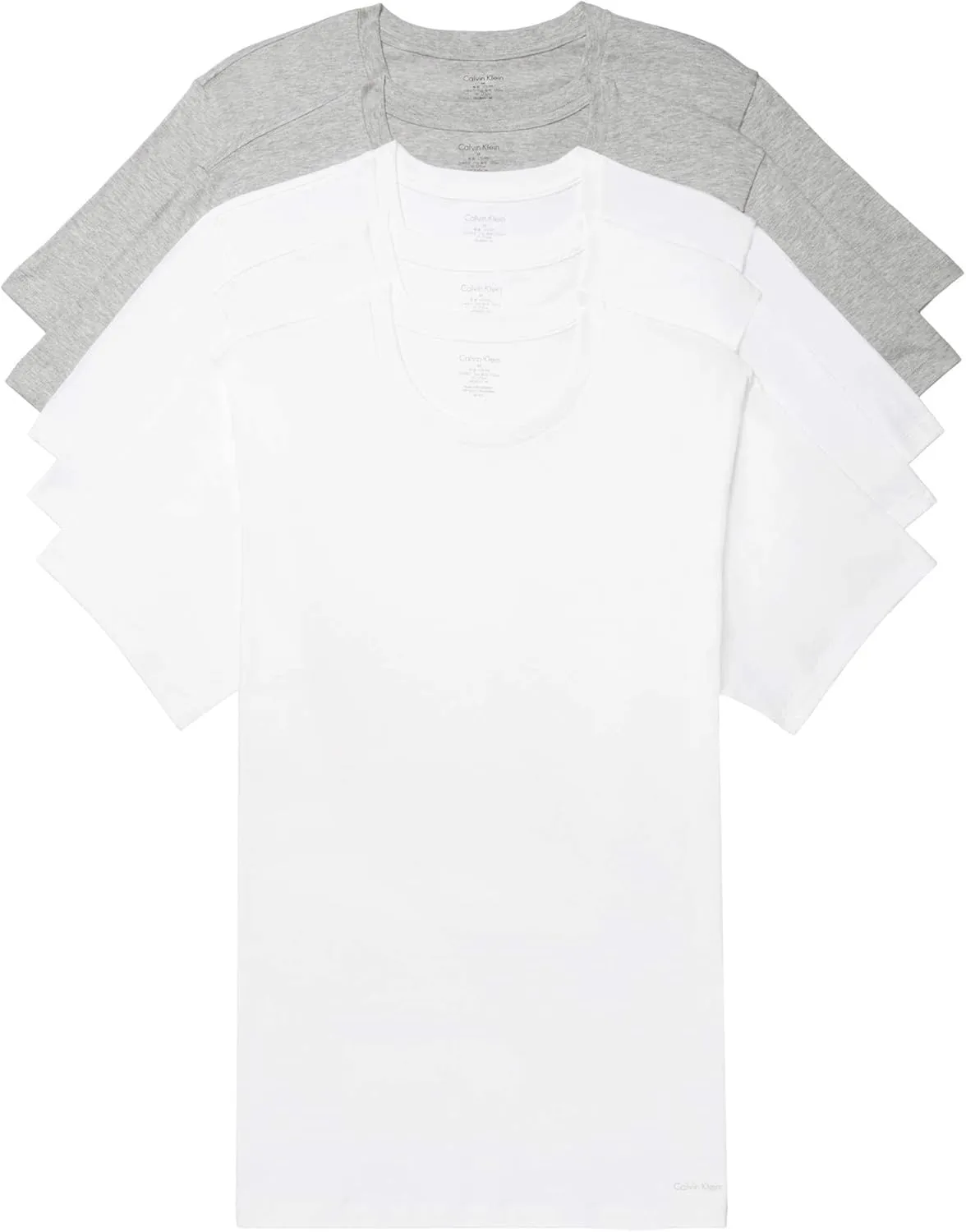 Calvin Klein Men's Cotton Classics 5-Pack Undershirts