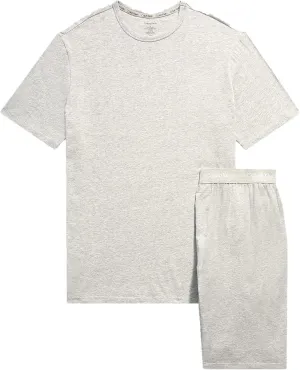 Calvin Klein Men's Cotton Stretch Lounge Sleep Short Set