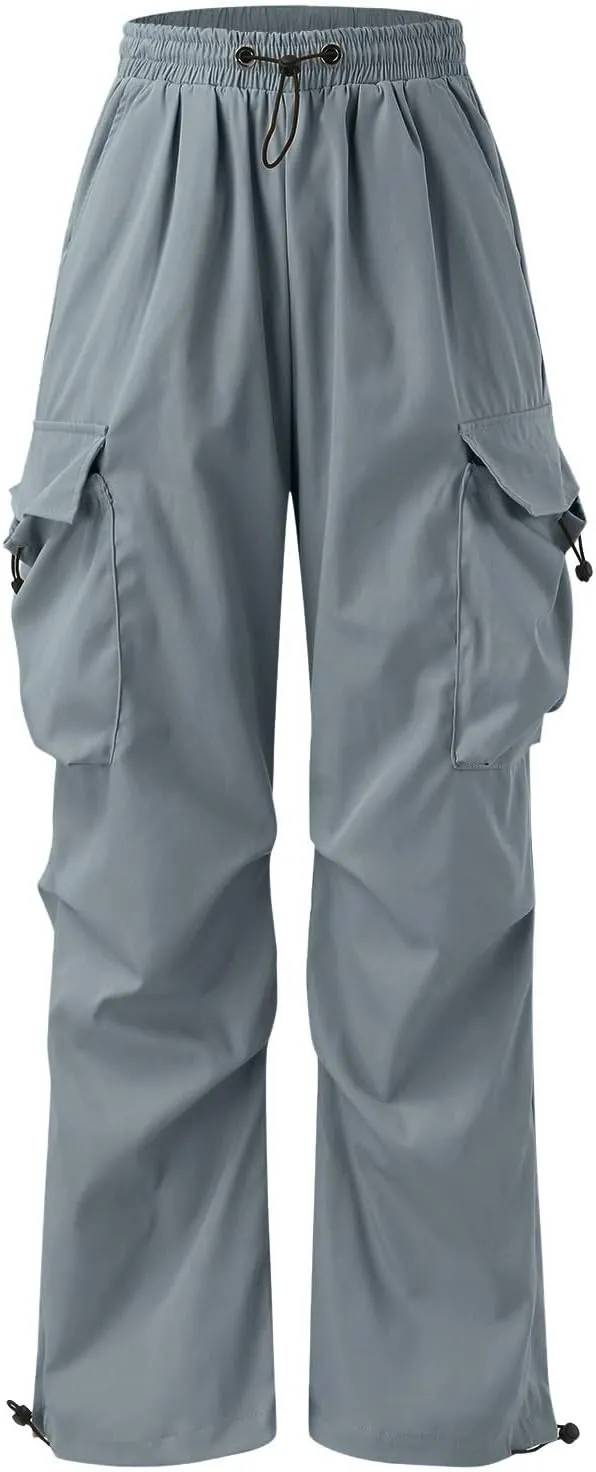 Cargo Pants for Men Casual Lightweight Elastic Waist Pant Work Pant with Pockets