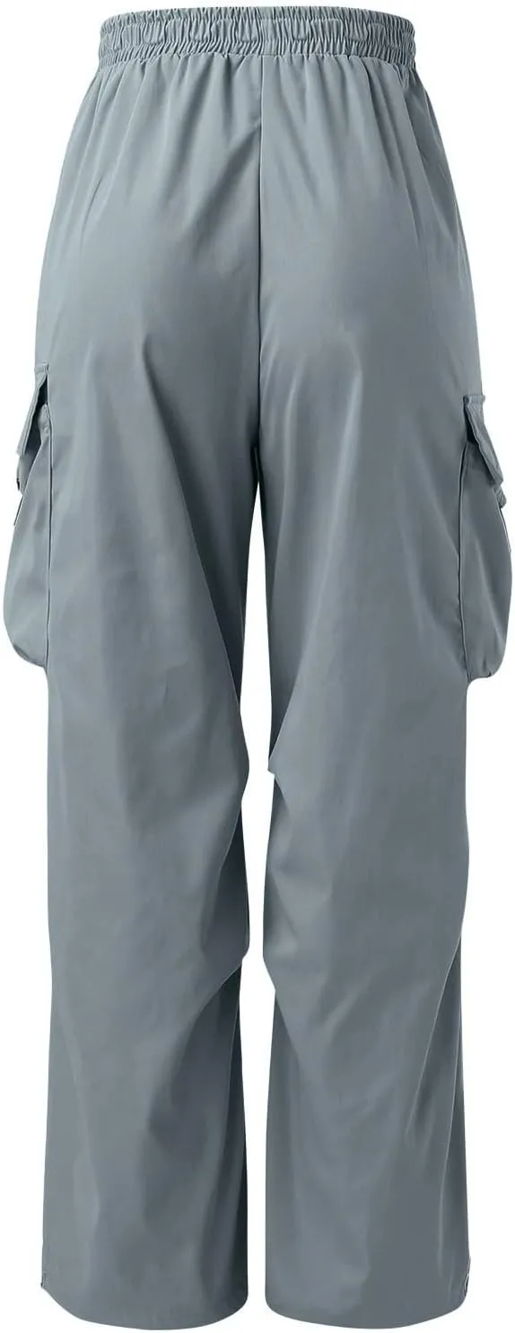 Cargo Pants for Men Casual Lightweight Elastic Waist Pant Work Pant with Pockets