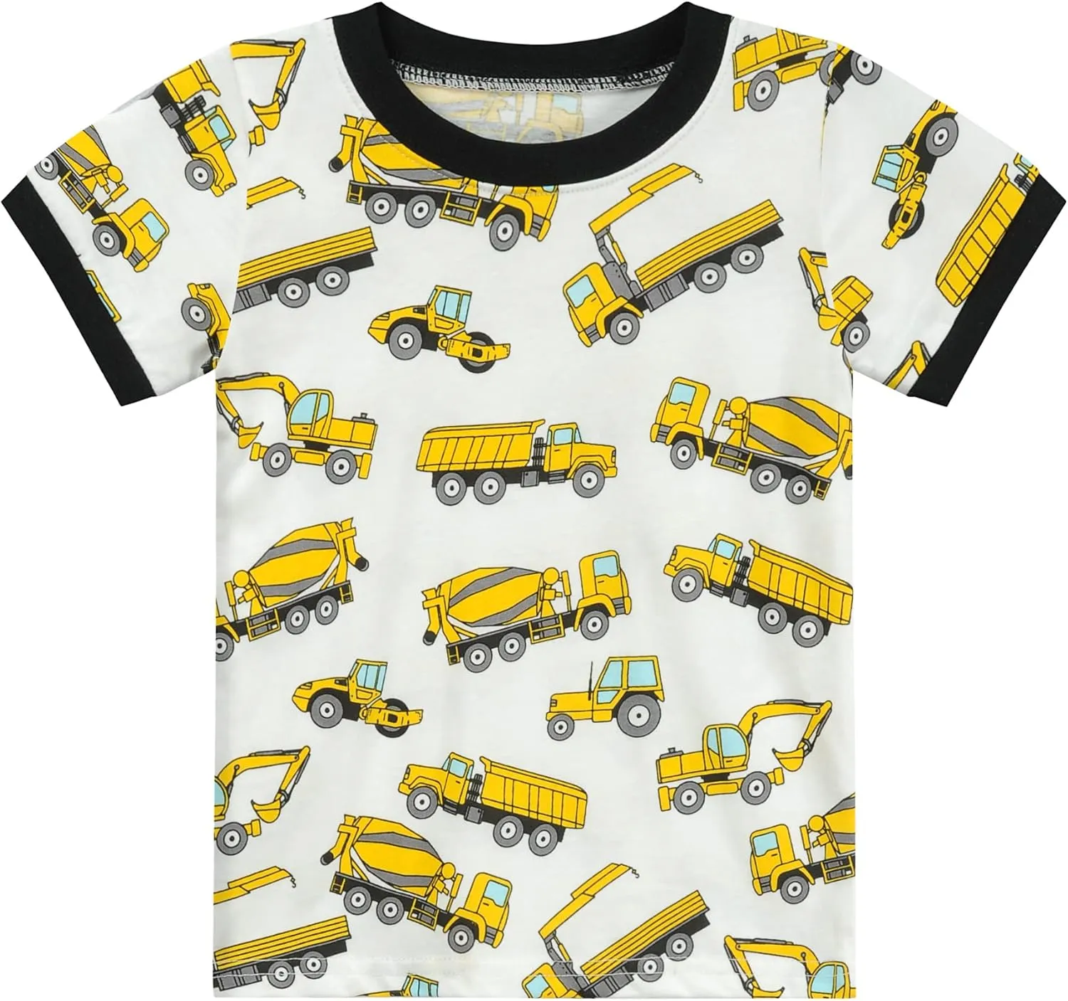 DDSOL Toddler Boys Pajamas Child Pjs Little Boy Sleepwear Cotton Jammies Kids Short Sets Summer 2-7 Years