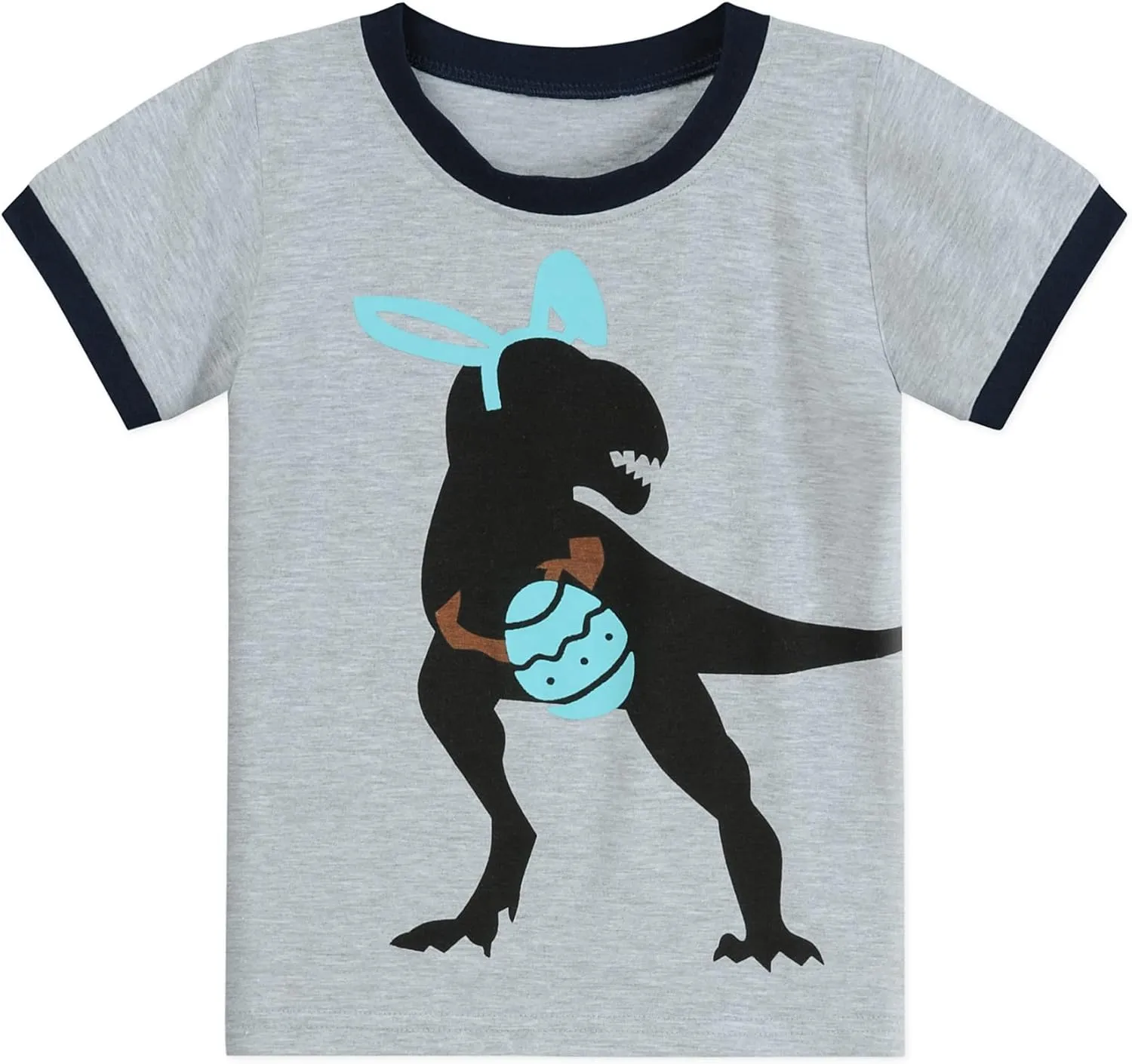 DDSOL Toddler Boys Pajamas Child Pjs Little Boy Sleepwear Cotton Jammies Kids Short Sets Summer 2-7 Years