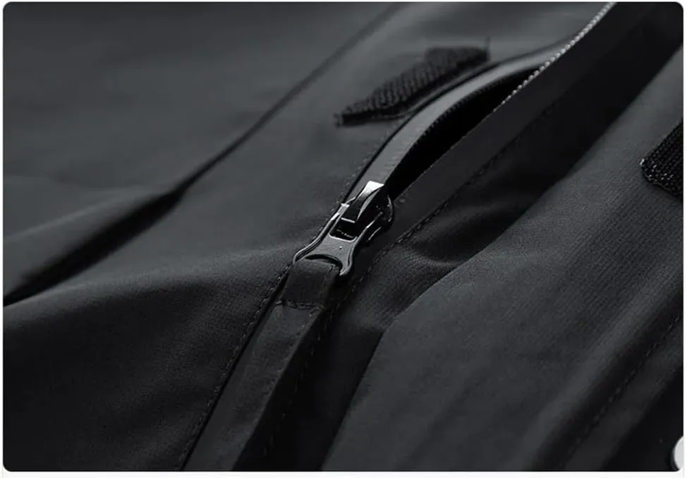Dvbfufv Men Spring Autumn Jackets Men Outdoor Oversize Hooded Jackets