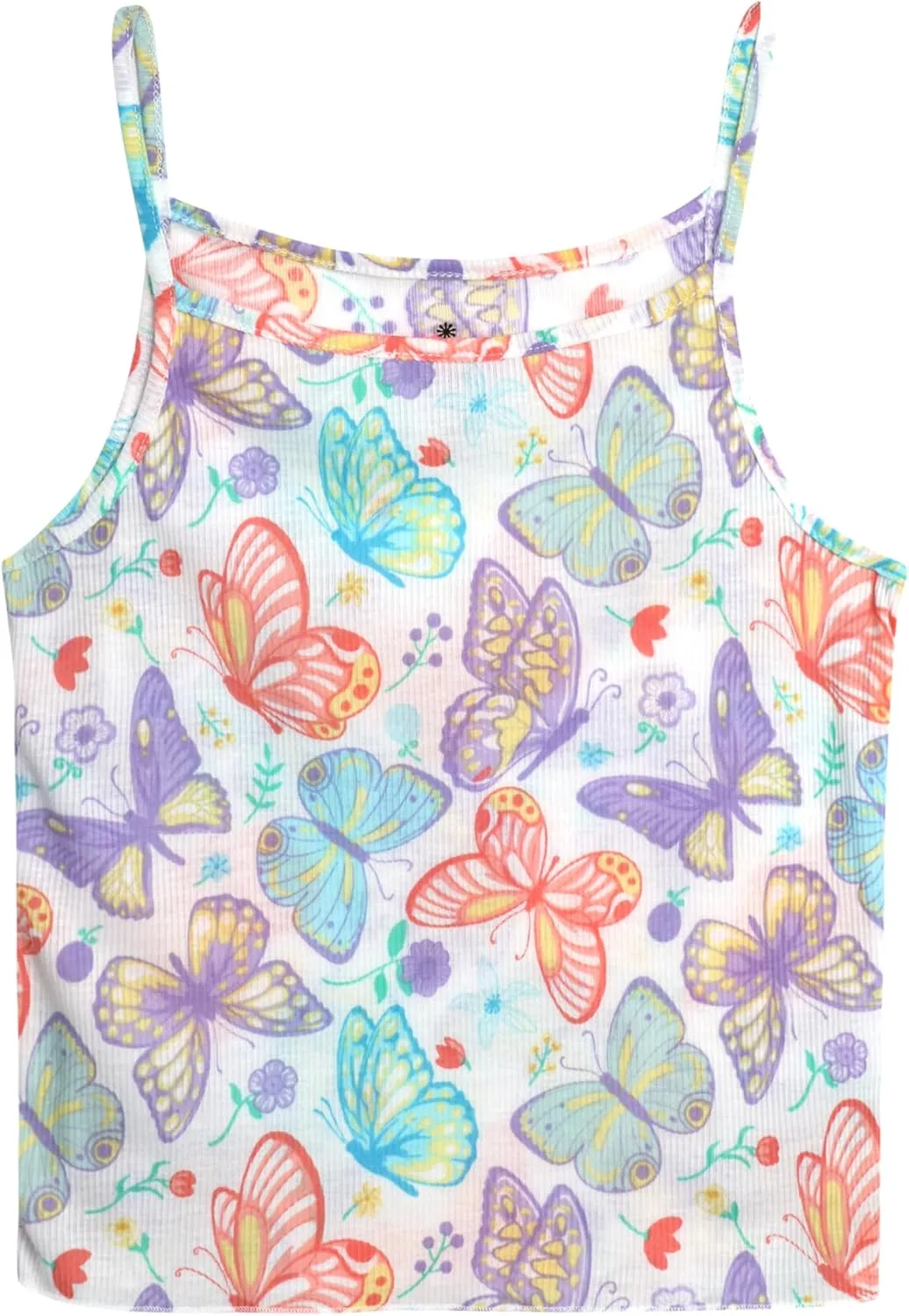 Girls' Pajama Set - 3 Piece Short Sleeve Sleep Shirt, Lounge Pajama Shorts, and Nightgown - Girls' Sleepwear (7-16)