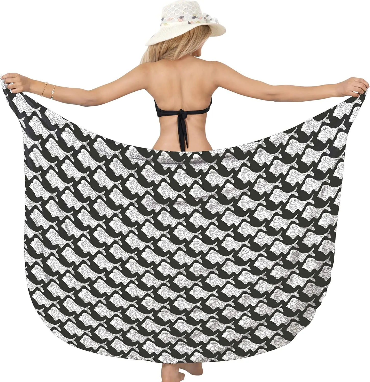 HAPPY BAY Women's Sarong Bathingsuit Wraps Pareo