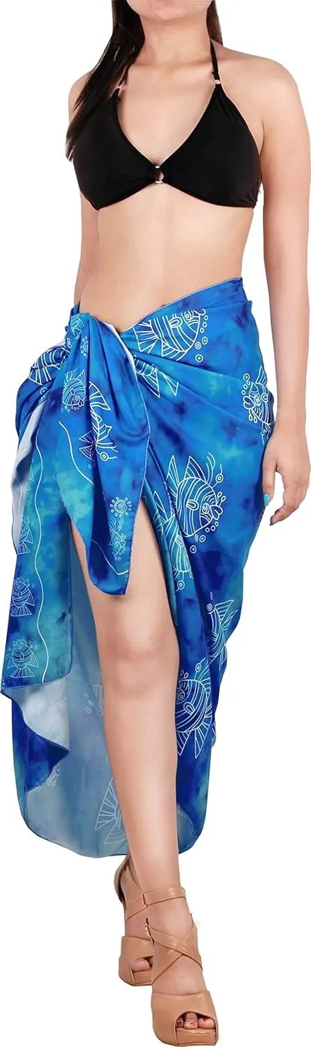 HAPPY BAY Women's Sarong Bathingsuit Wraps Pareo