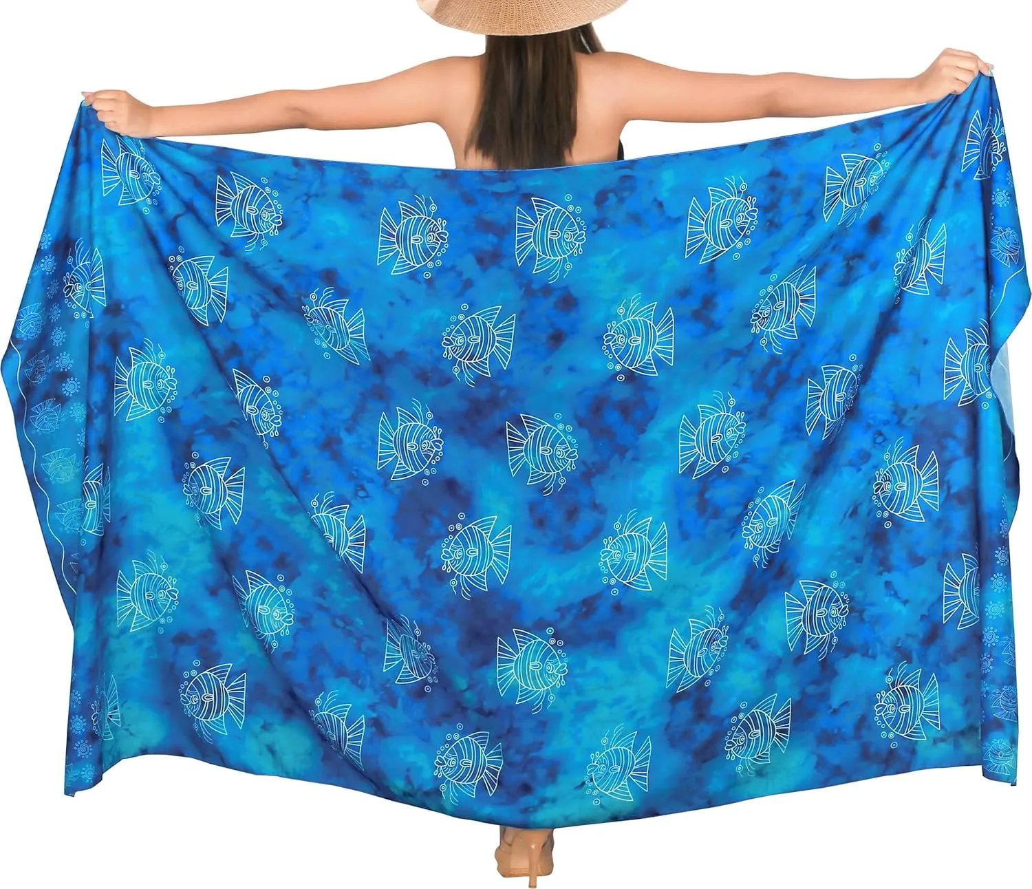 HAPPY BAY Women's Sarong Bathingsuit Wraps Pareo