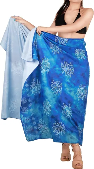 HAPPY BAY Women's Sarong Bathingsuit Wraps Pareo