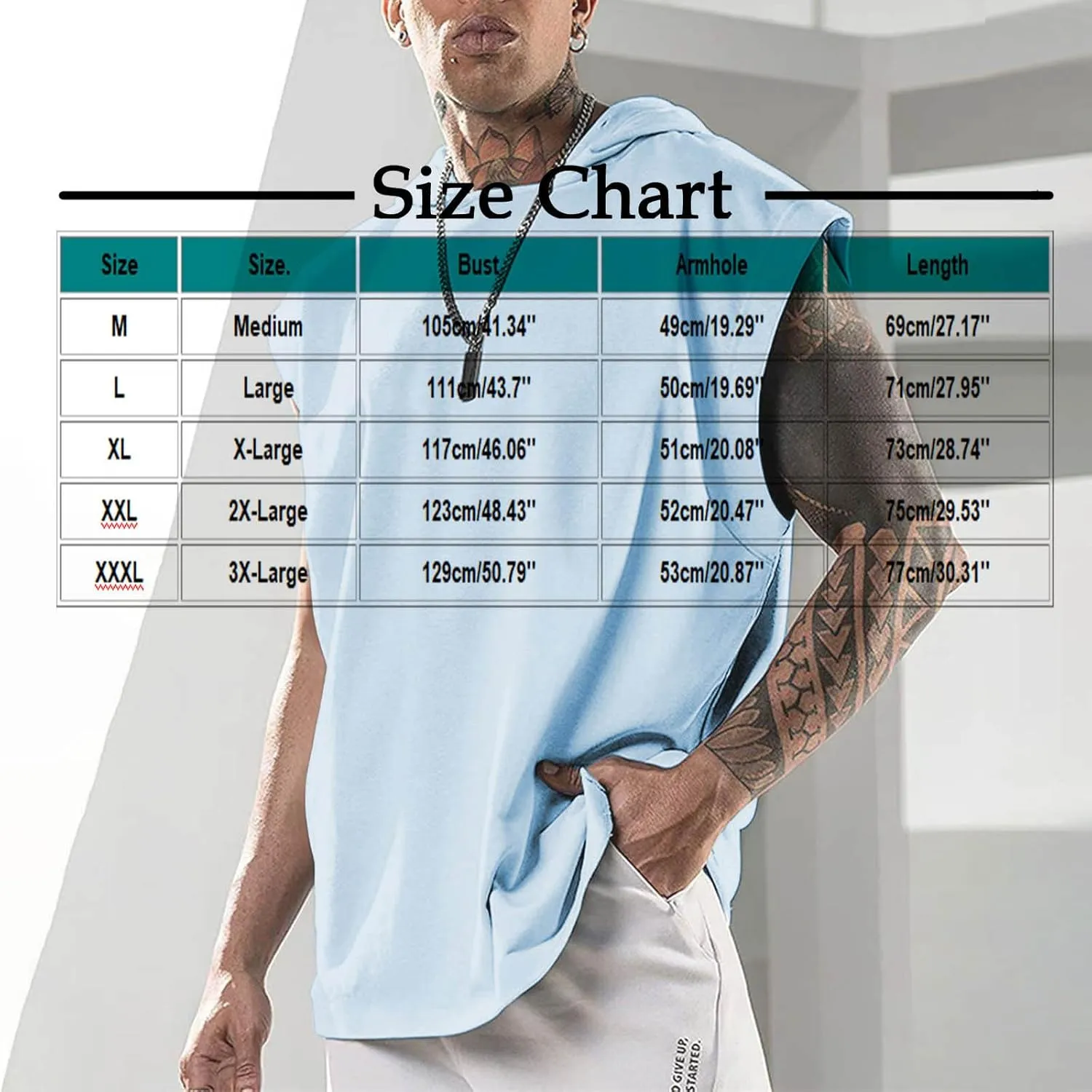 Hooded Muscle Tank Tops for Men Workout Sleeveless Gym Hoodies Cut Off Shirt Moisture Wicking Bodybuilding T-Shirt 2025