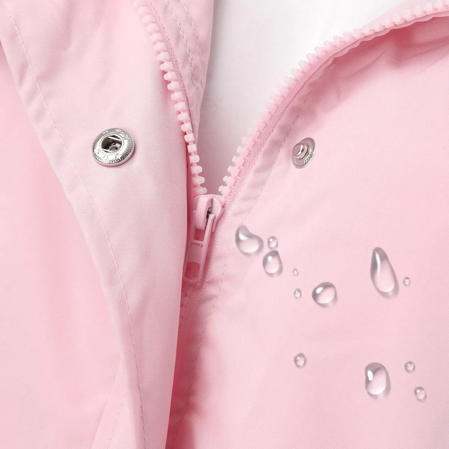 Hooded Trench Coats, Windbreaker Travel Jacket, Womens Jackets, Hiking Jackets for Women, Ladies Lightweight Jackets