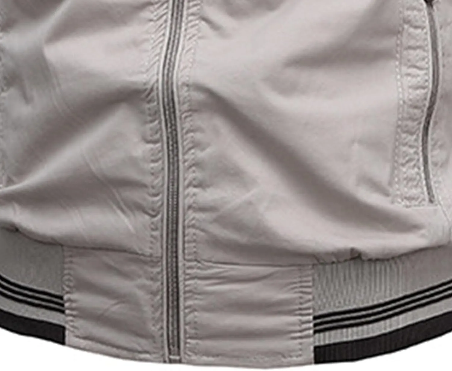 JEsilunmaMY Men's Wash Cotton Cargo Casual Jackets Zip Front Stand Collar Military Jackets Winter Bomber Jackets Windbreaker