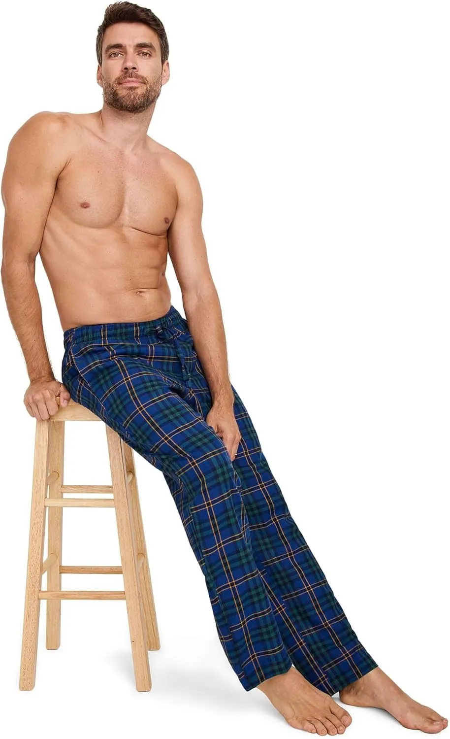 Jockey Men's Sleepwear Flannel Sleep Pant