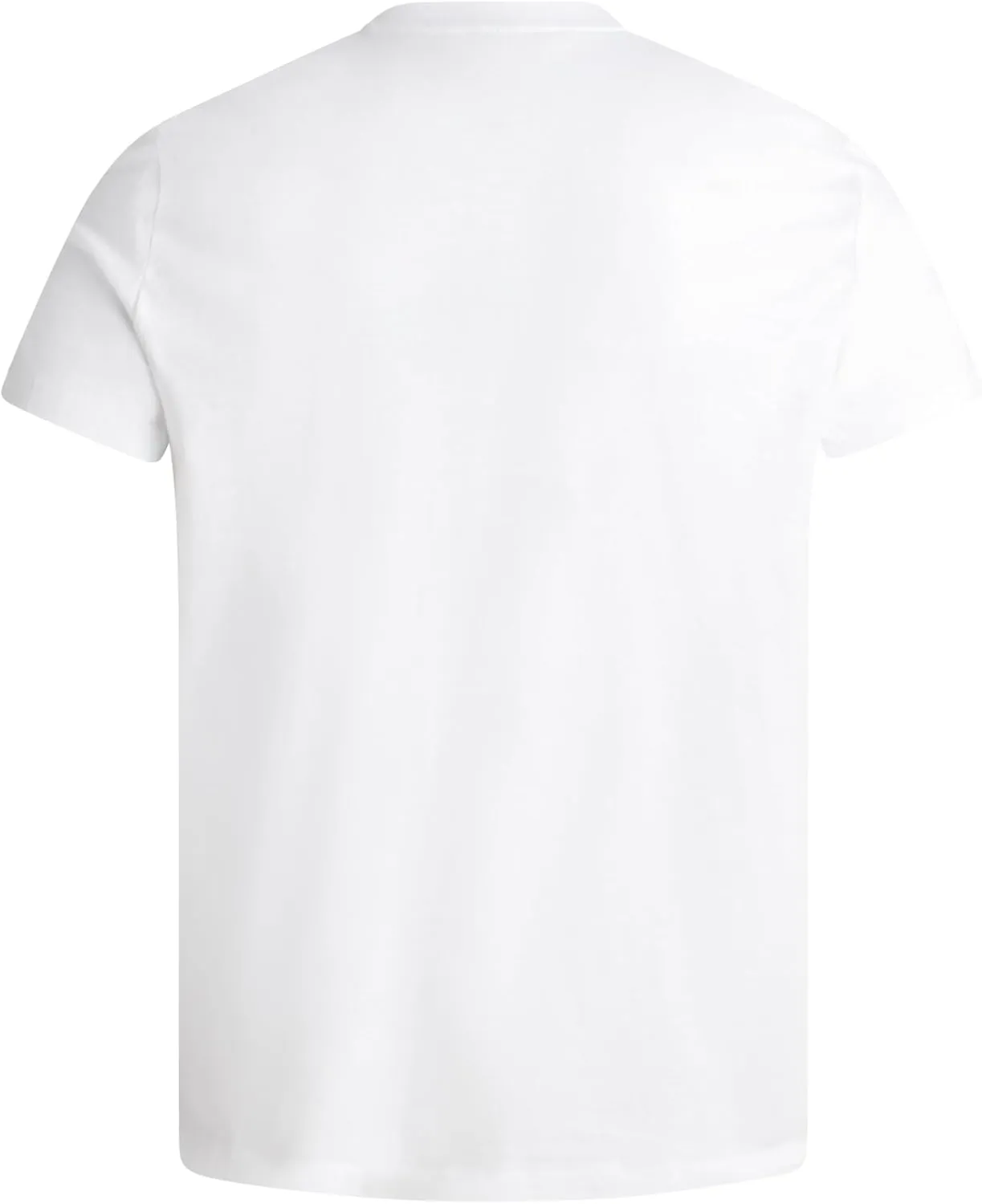 Kenneth Cole Men's Undershirt - 100% Cotton Short Sleeve T-Shirt - 3 Pack Plain White T-Shirt for Men, Crewneck/V-Neck (S-XL)