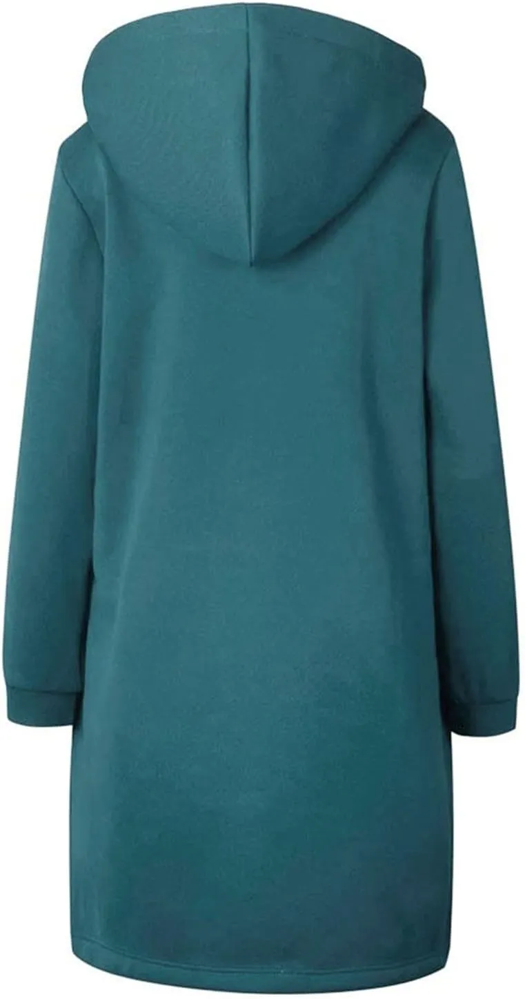 LCMTWX Plus Size Winter Coats for Women Collar Printed Pocket Jacket Trench Coats for Women Fall Coats for Women Trendy