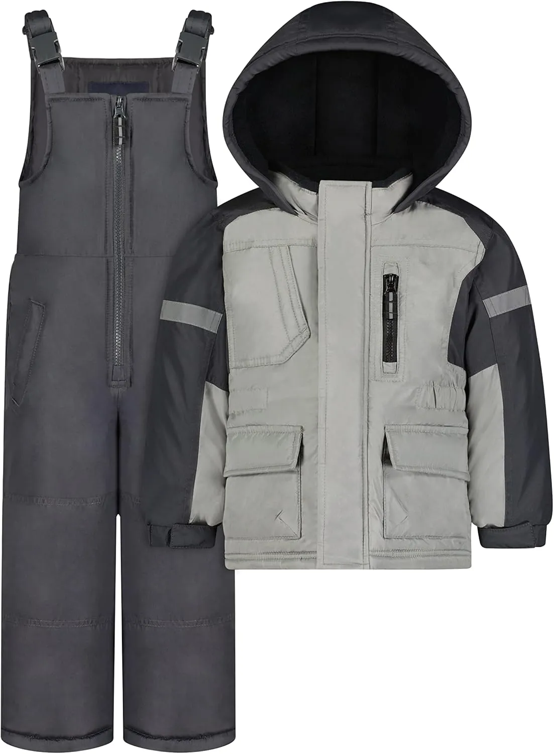 LONDON FOG baby-boys Ski Jacket & Ski Pant 2-piece Snowsuit