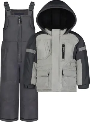 LONDON FOG baby-boys Ski Jacket & Ski Pant 2-piece Snowsuit
