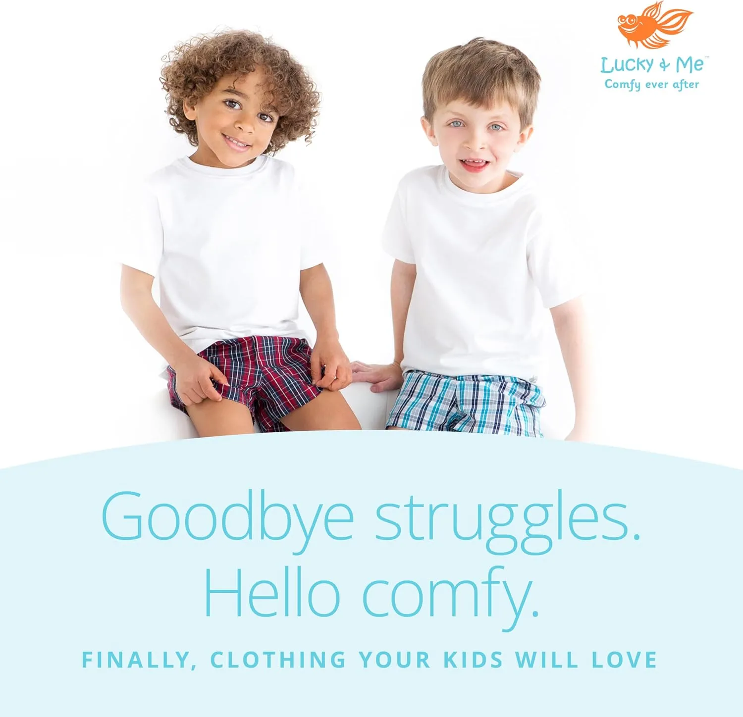 Lucky & Me | Ryan Boys Woven Boxers | 100% Cotton Children's Underwear (5-Pack)