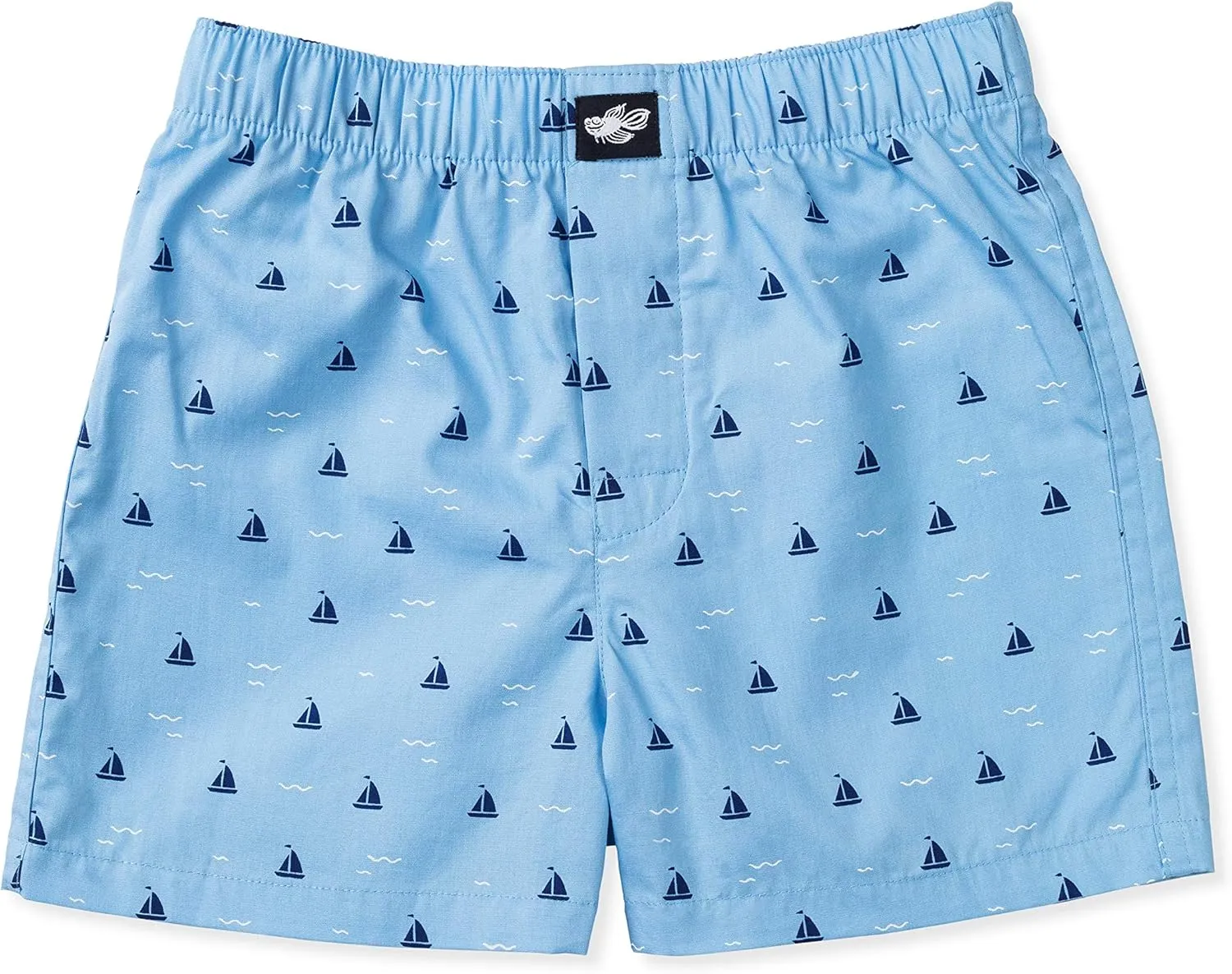 Lucky & Me | Ryan Boys Woven Boxers | 100% Cotton Children's Underwear (5-Pack)