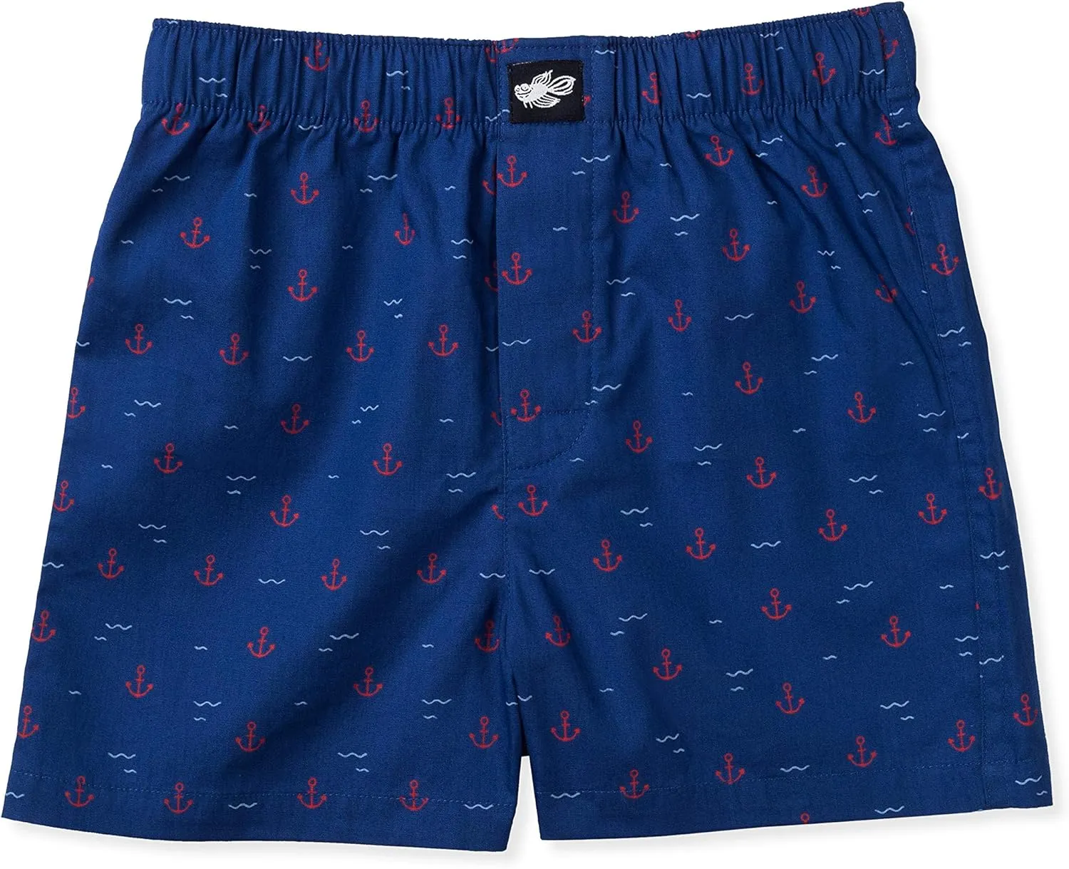 Lucky & Me | Ryan Boys Woven Boxers | 100% Cotton Children's Underwear (5-Pack)