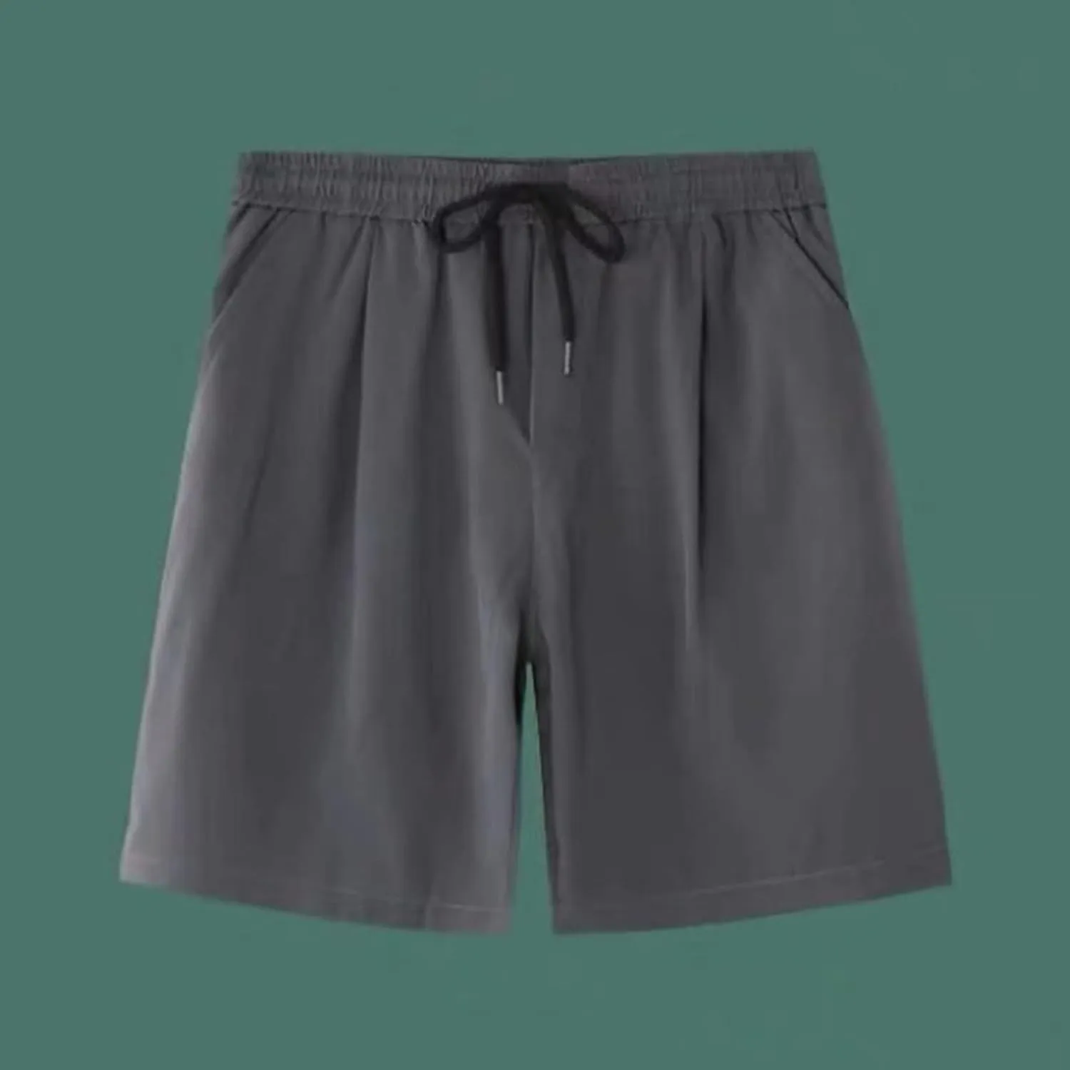 Men Pants Casual Jogger Work Wear Sweatpants with Multiple Pockets Drawstring Waist Cargo Chino Pant
