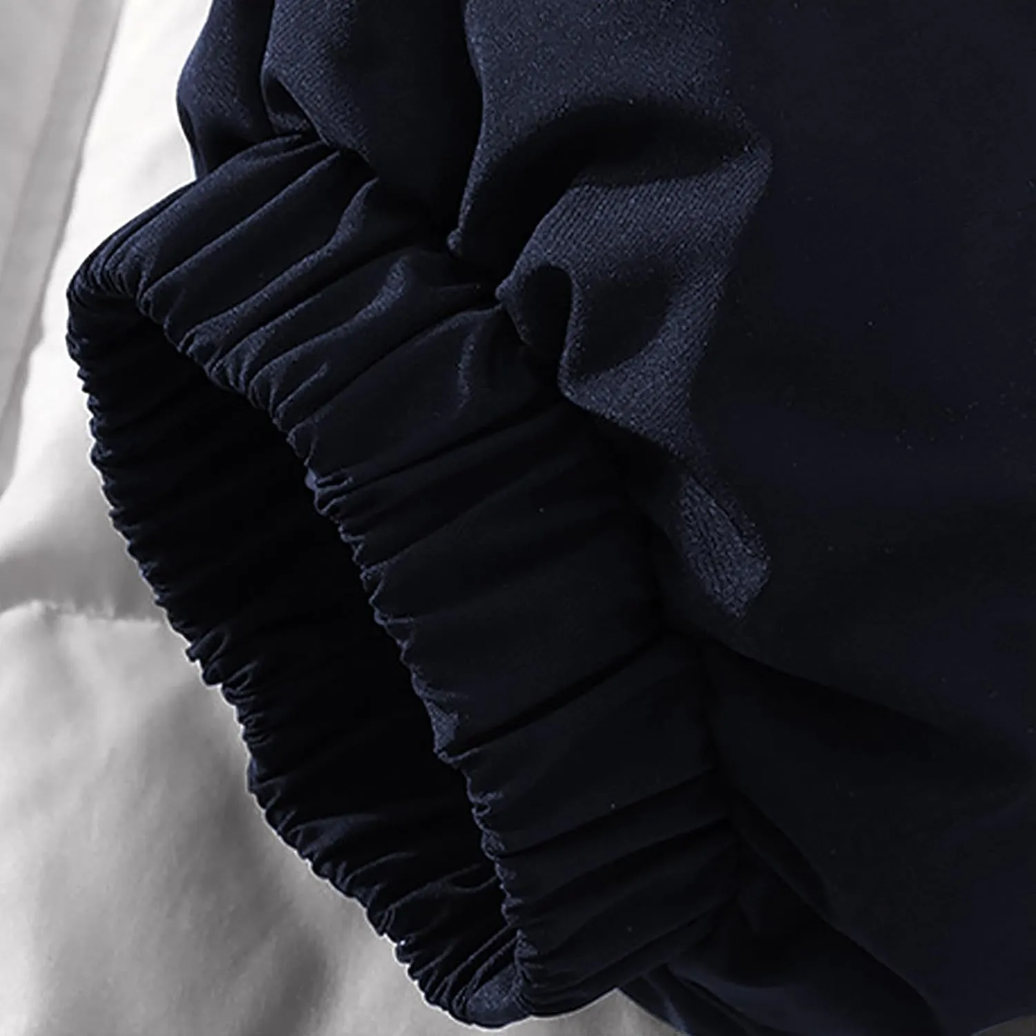 Men Winter Jackets Warm Puffer Jackets Full Zip Puffy Jackets Quilted Insulated Jacket Down Jacket for Business