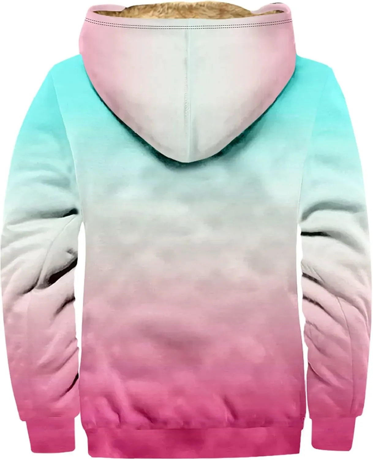 Mens Jackets Warm Fall Winter Waterproof Windbreaker Hooded Raincoat Snowboarding Jackets Sherpa Fleece Work Jackets