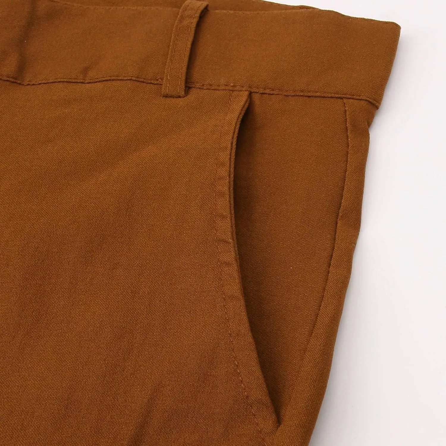 Men's Jogging Pants Casual Solid Color Jogger Loungewear Sweatpant Stretch Waistband Combat Cargo Pant