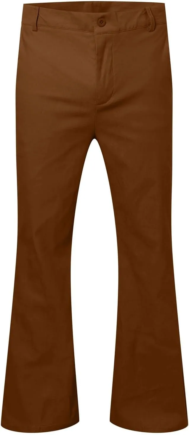 Men's Jogging Pants Casual Solid Color Jogger Loungewear Sweatpant Stretch Waistband Combat Cargo Pant