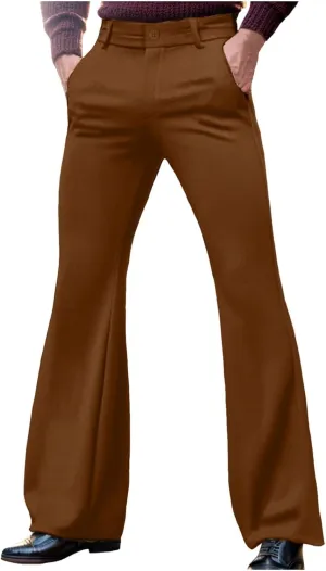 Men's Jogging Pants Casual Solid Color Jogger Loungewear Sweatpant Stretch Waistband Combat Cargo Pant