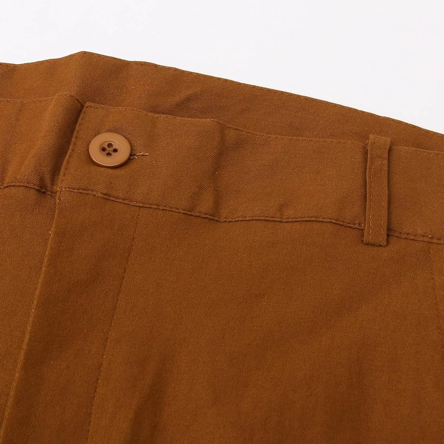Men's Jogging Pants Casual Solid Color Jogger Loungewear Sweatpant Stretch Waistband Combat Cargo Pant