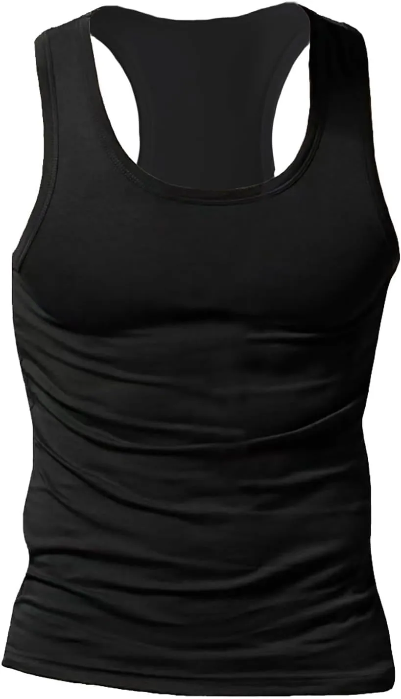 Mens Knit Sleeveless Tank Tops Shirt Cardigan Sleeveless Shirt Men'S Sports Tops Bodybuilding Fitness Sleeveless
